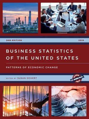 cover image of Business Statistics of the United States 2019
